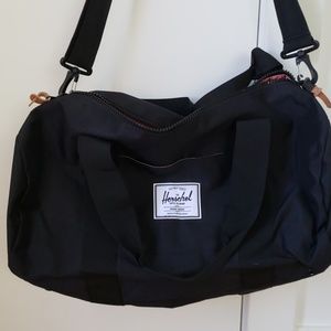 Herschel Duffle Bag Black